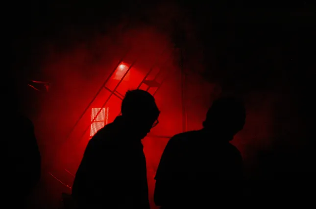 “Late Night America” On Set Photography.