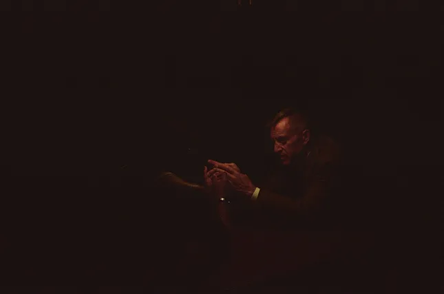 “Interrogation” On Set Photography.