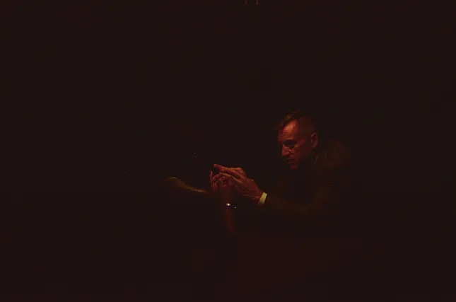 “Interrogation” On Set Photography.