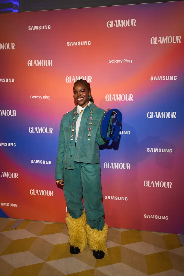 Francesca River at the Glamour UK awards