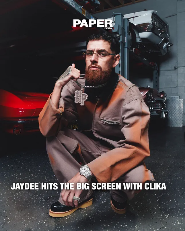 JayDee for PAPER EN ESPAÑOL
