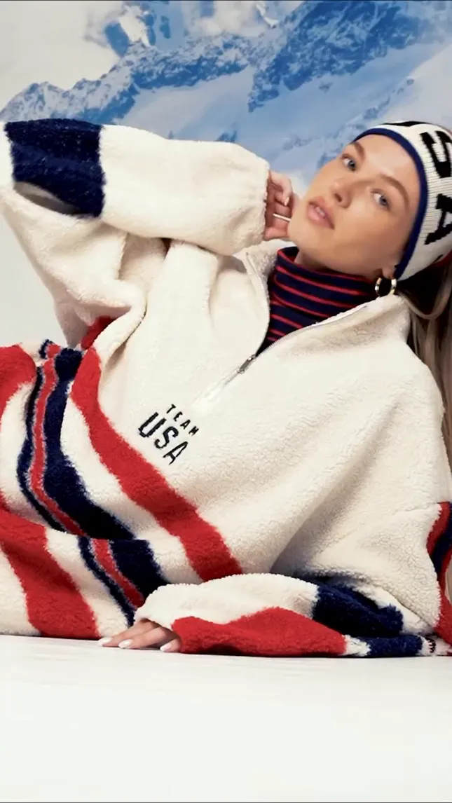 Off Season x Team USA E-commerce and social campaign