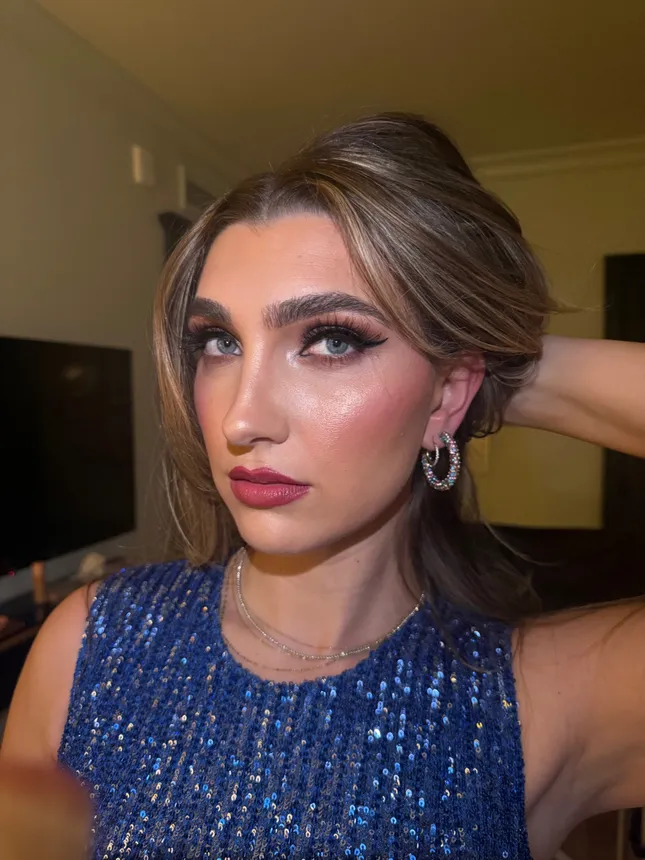 Red carpet/ special event makeup and hair