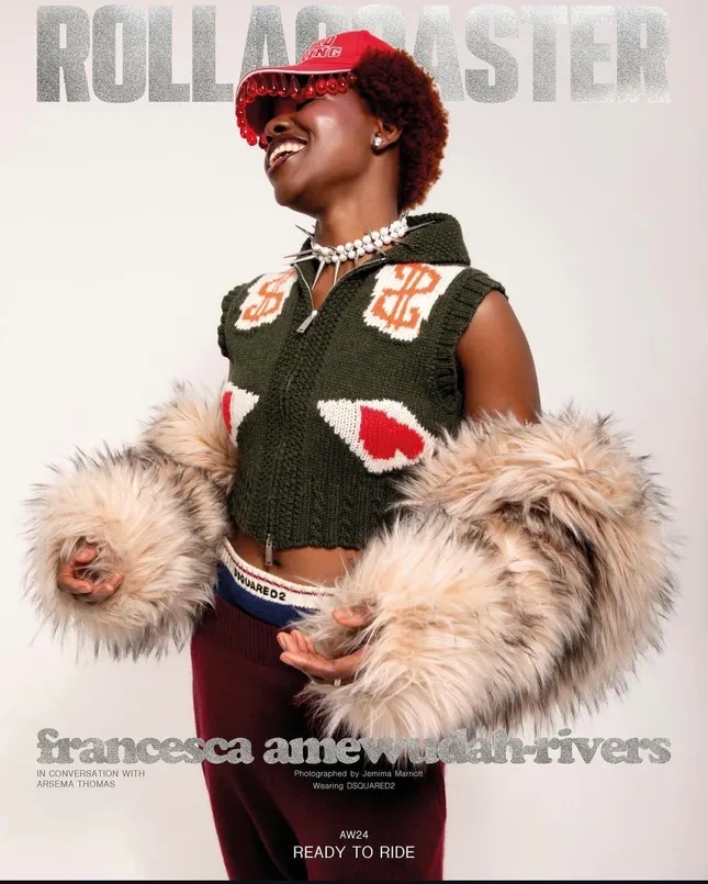 FRANCESCA RIVERS FOR ROLLACOASTER