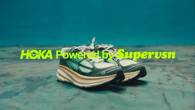 HOKA X Supervsn Campaign