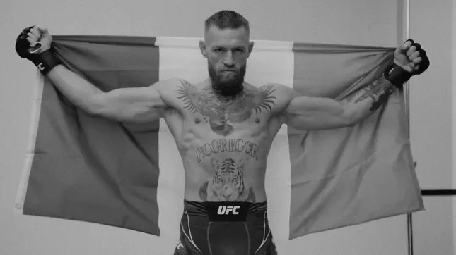 conor mcgregor / son of ireland