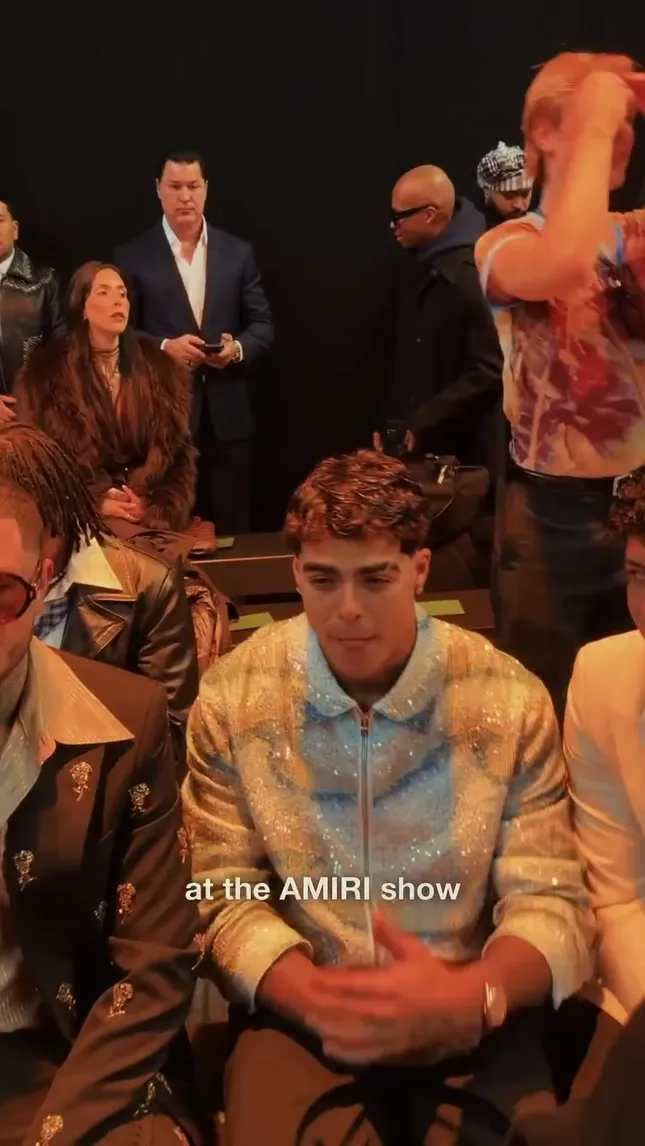 AMIRI AW26 - Show VIP interviews