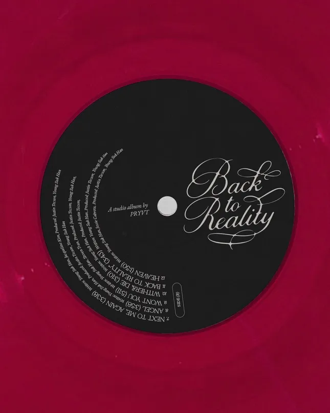 Vinyl Packaging/Design for PRVYT