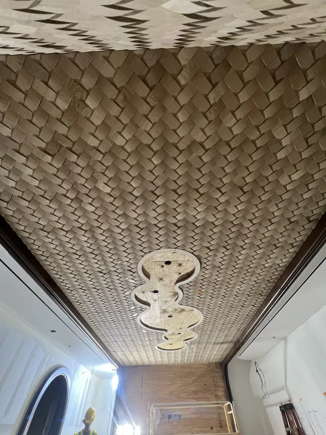 Sushi Samba- VIP Room Installation