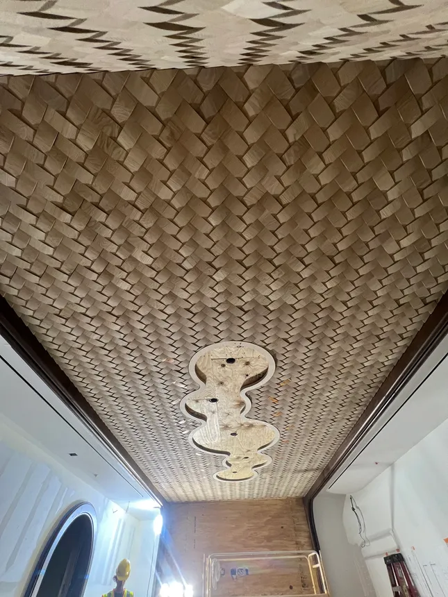 Sushi Samba- VIP Room Installation