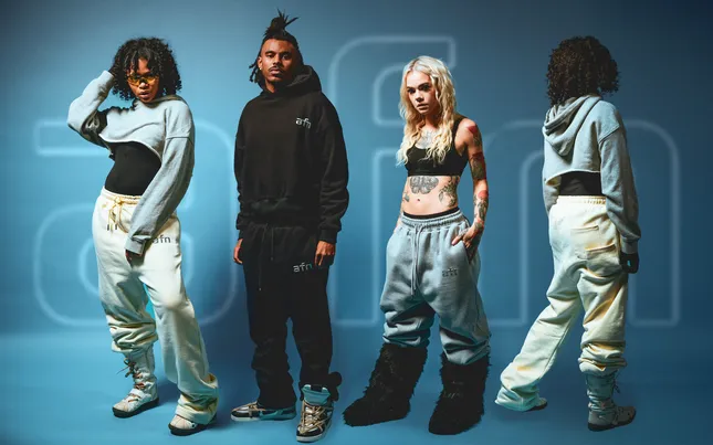 afnwear - clothing brand campaign