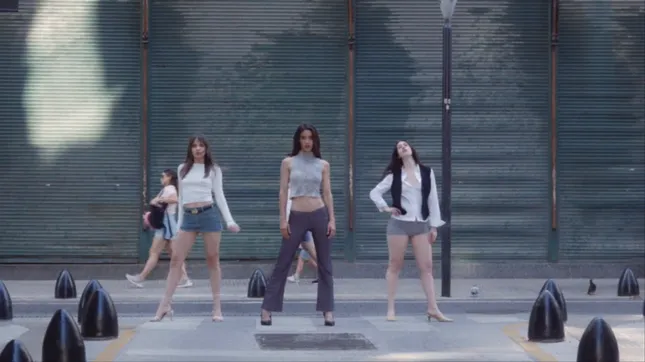 Yvonne - Modelas I Music Video