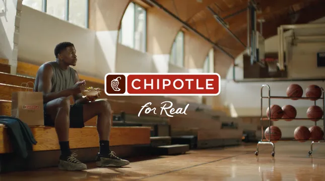 Anthony Edwards x Chipotle "I Got Real"