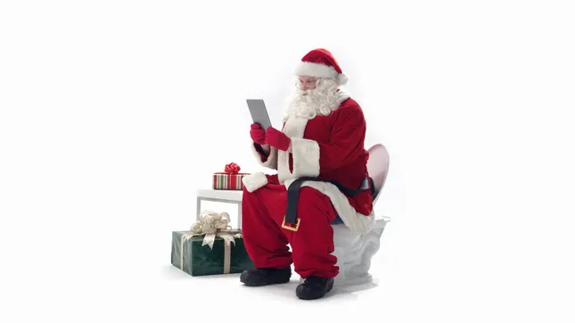 Virool "Santa" campaign