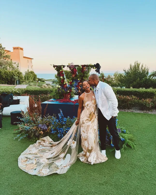 Will & Elise wedding (Son of Gayle King