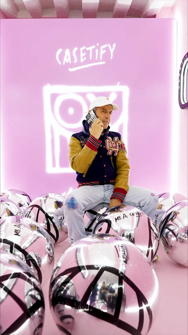 Casetify x Mr.A
