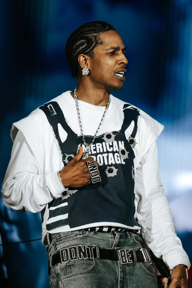 A$AP Rocky - Rolling Loud LA