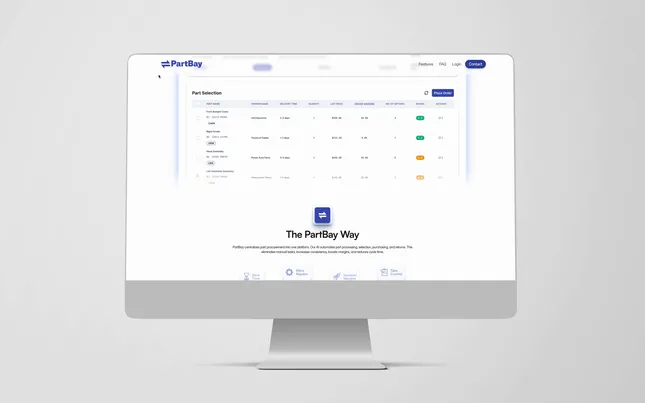 PartBay Website