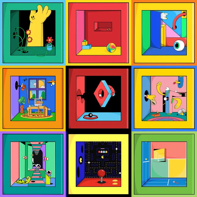Illusional Walls