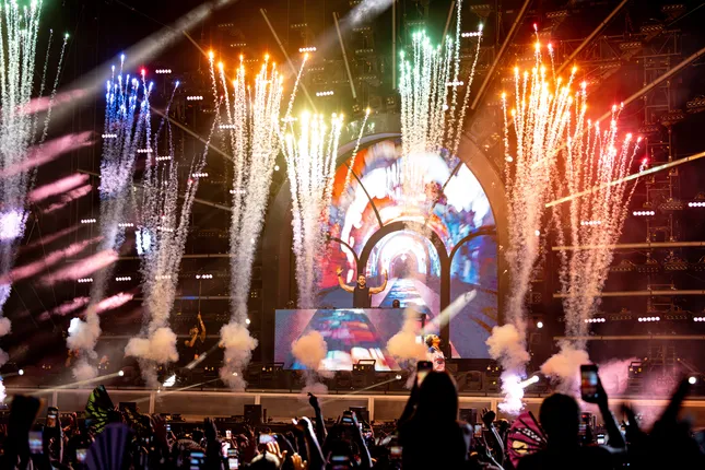 Zedd in the Park