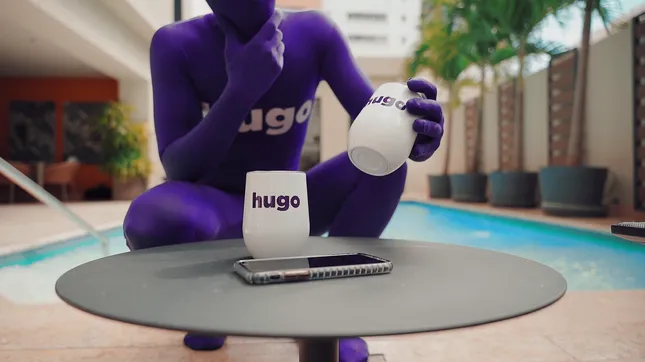 Delivery App Commercial Ad |  Just a tap away - HuggoApp