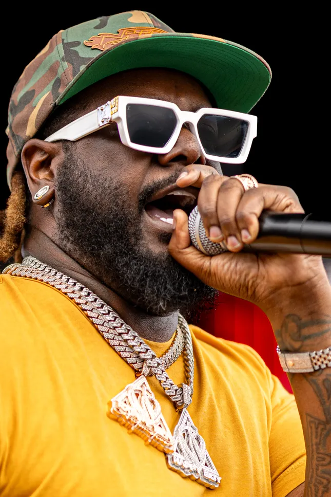 T-Pain @ Wonderfront Festival