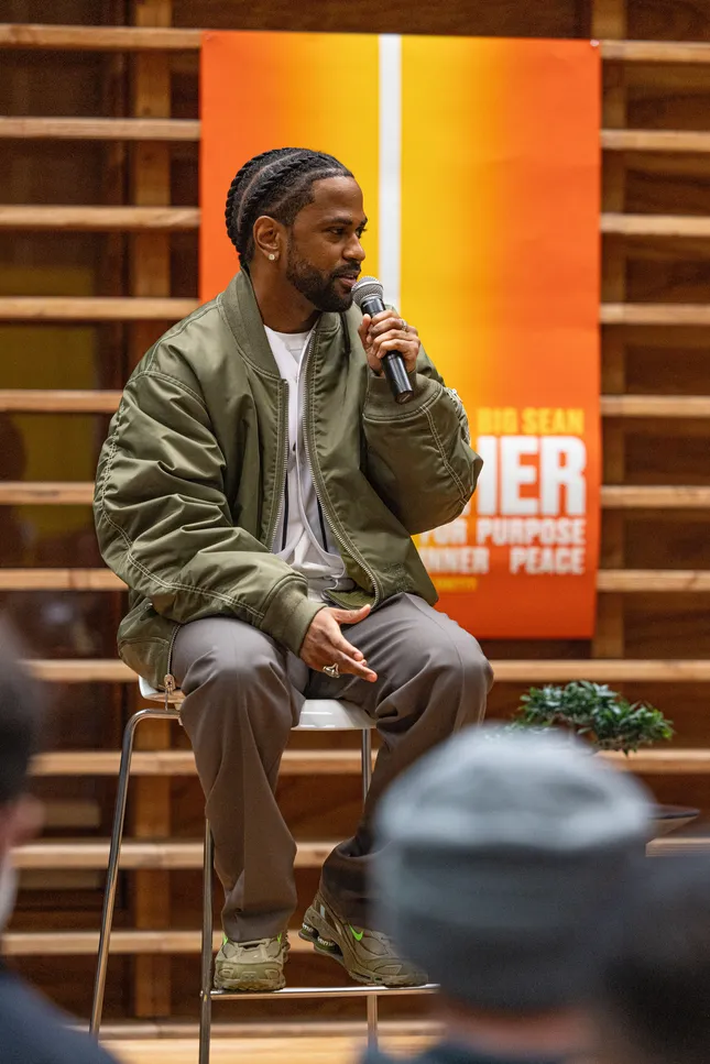 Big Sean Book Release