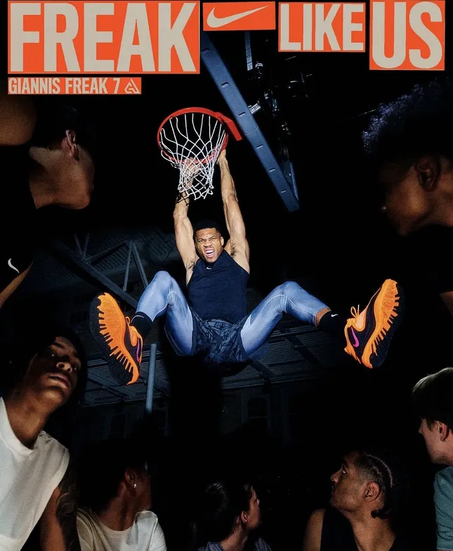 Giannis Antetokounmpo × Nike - Freak Like Us