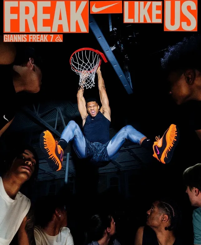Giannis Antetokounmpo × Nike - Freak Like Us