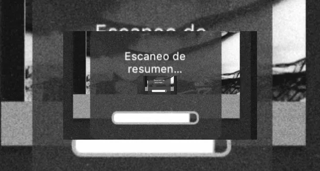 SCANNING [Synthetic Waves]