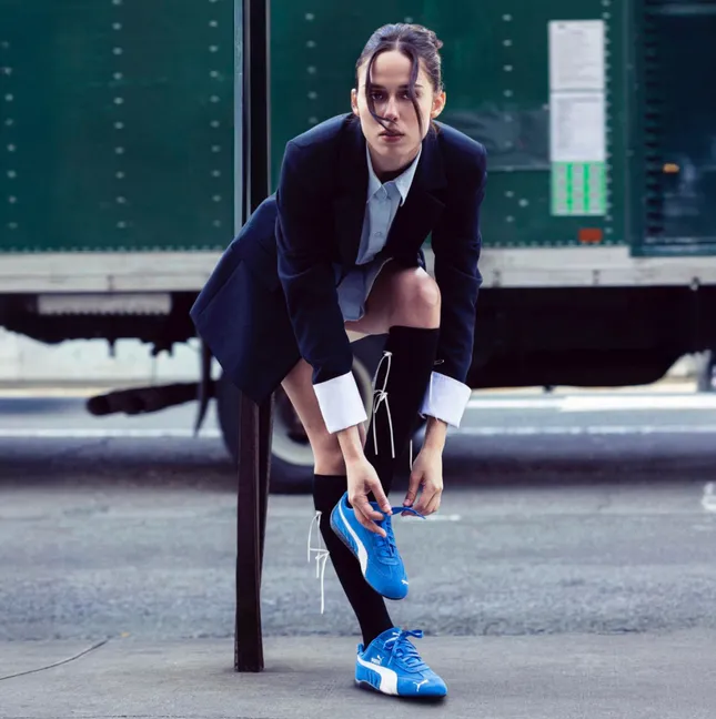 Vogue x Puma Advertorial