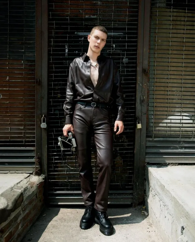 Acne Studios x Honey Fucking Dijon Ad Campaign