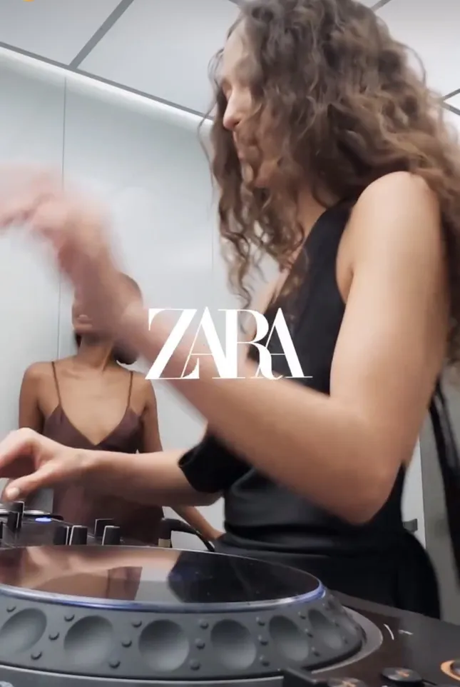 Zara x Elevator Music Spring Collection