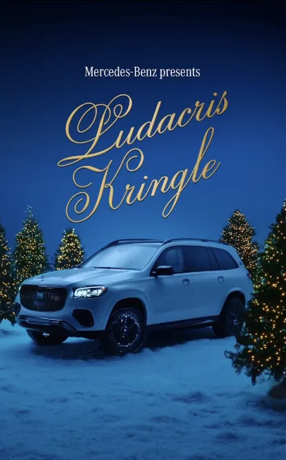 Ludacris x Mercedes Benz | Ludacris Kringle