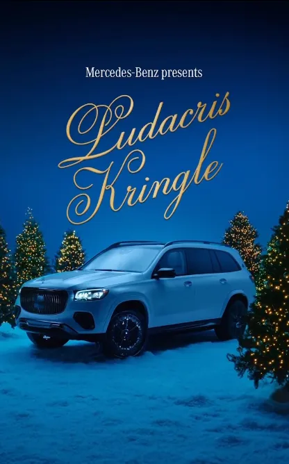 Ludacris x Mercedes Benz | Ludacris Kringle