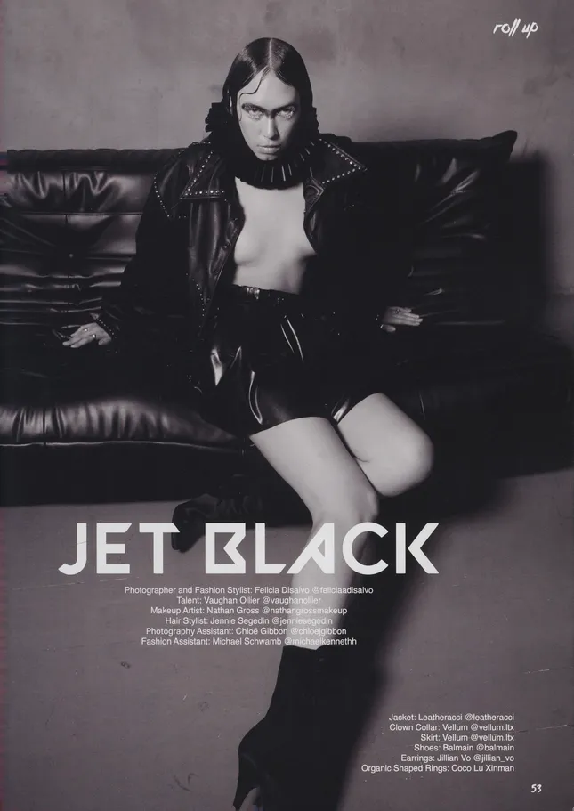 JET BLACK