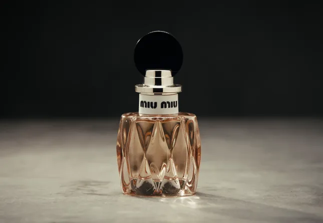 MiuMiu perfume spot