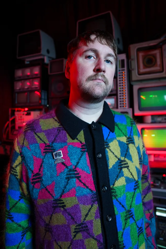 Machinedrum Press Shoot