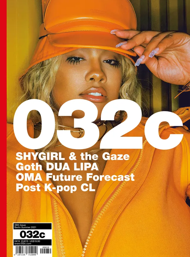 032c | Shygirl Cover