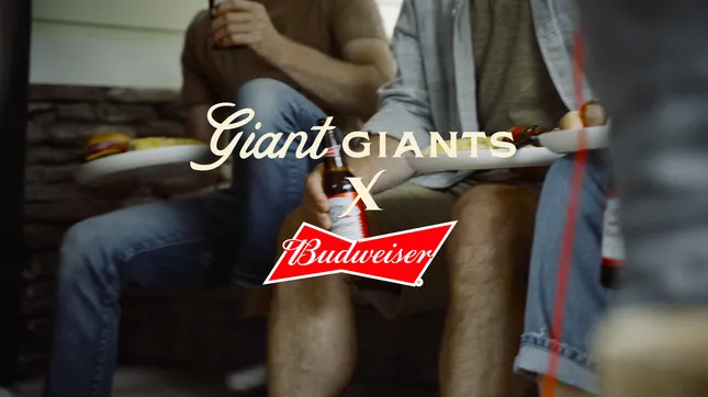 BTS for Giant Giants x Budweiser