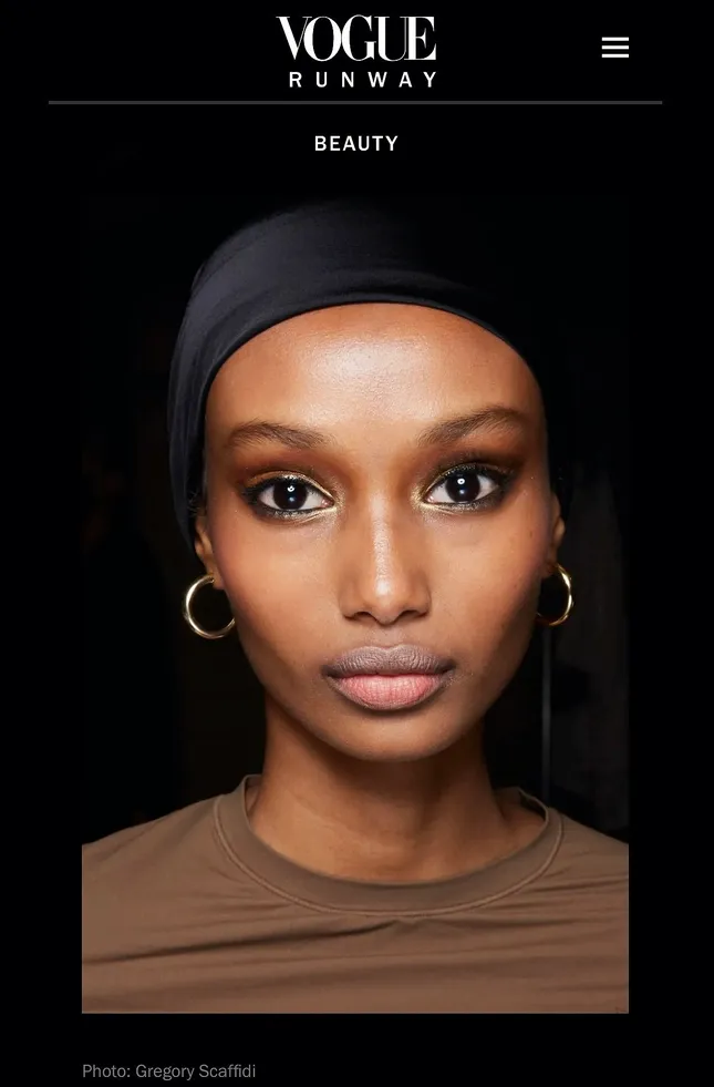 Tom Ford beauty for Vogue