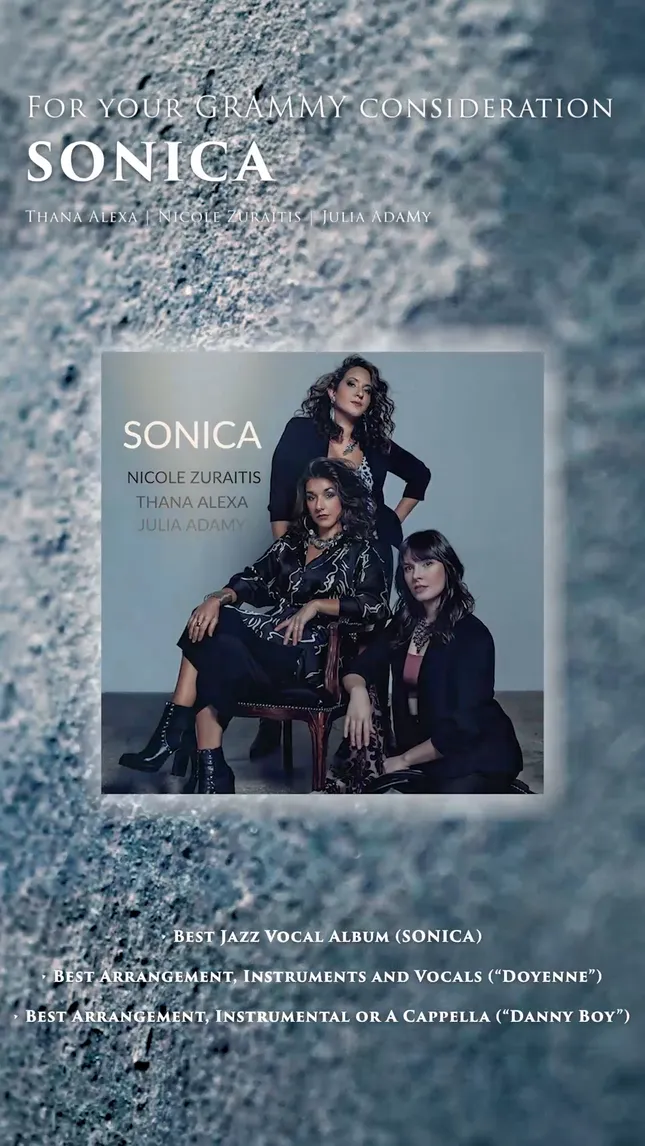 “SONICA” - For Your Grammy Consideration Social Promos