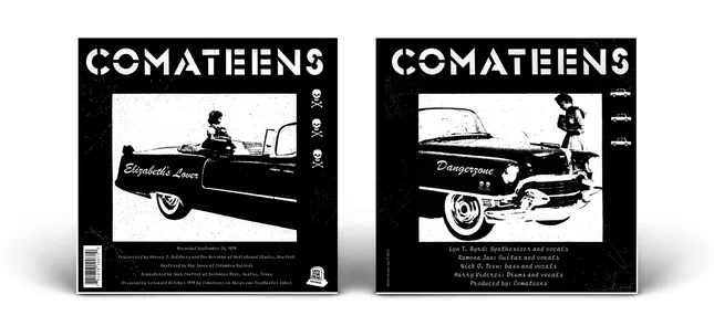 Package design for Left For Dead Records