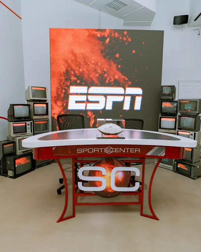 ESPN x Hulu Disney