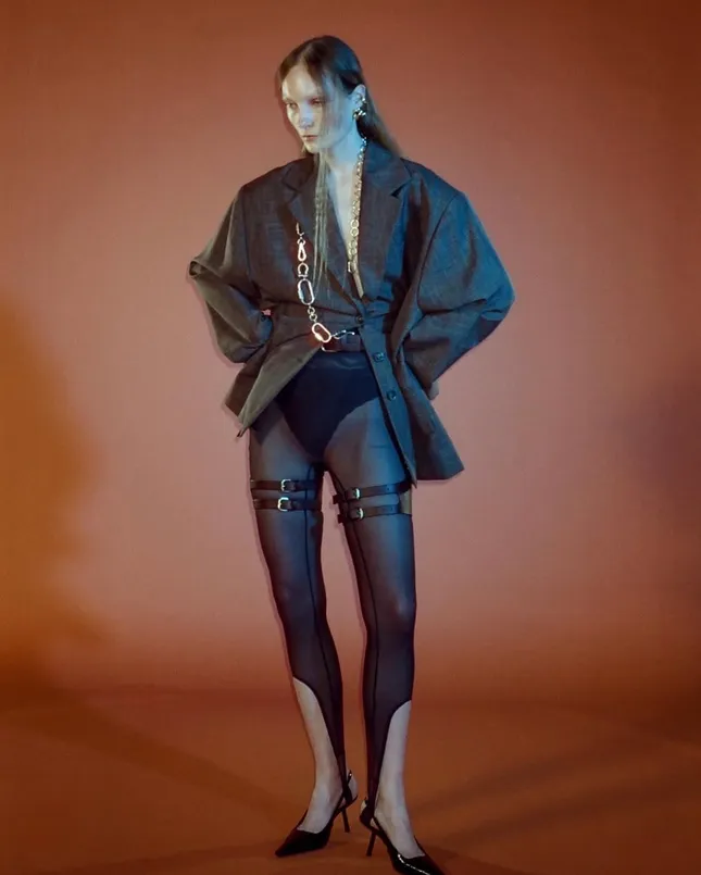 Kat James for Schön Magazine by Neil Sharum