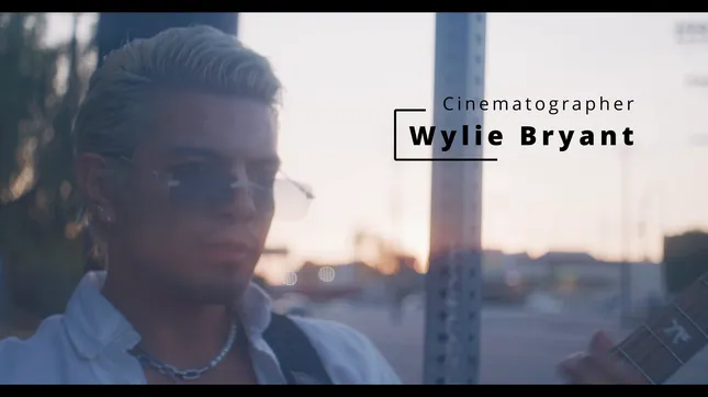 Cinematographer Demo Reel 2026 - Wylie Bryant