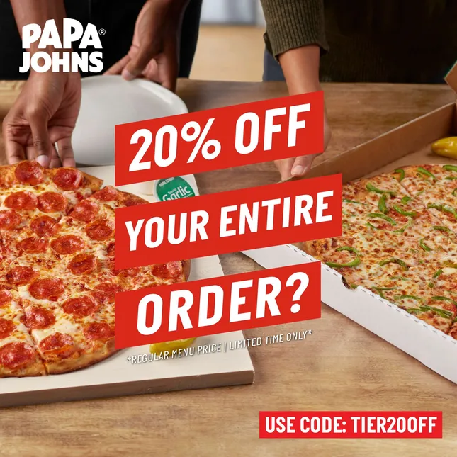 Papa John's - Legacy Creative Optimization for 100+ Location QSR