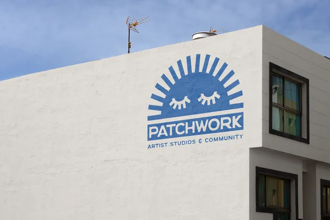 PATCHWORK Artist Studios Branding