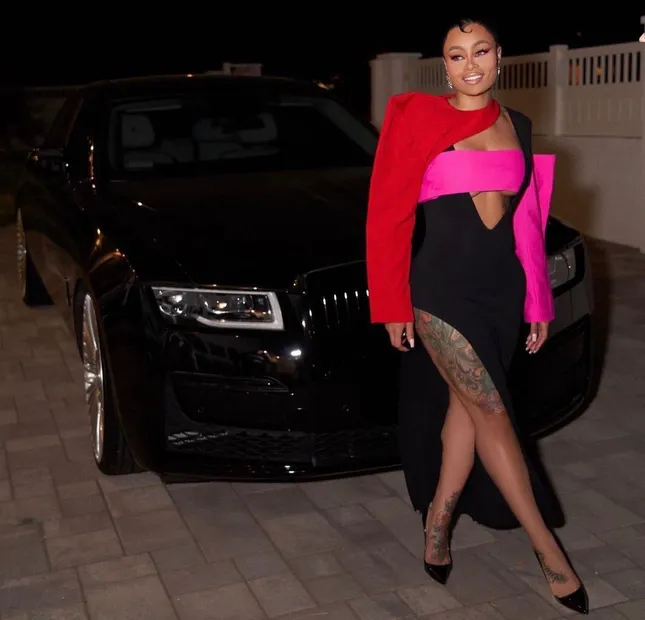 Angela White aka Blac Chyna