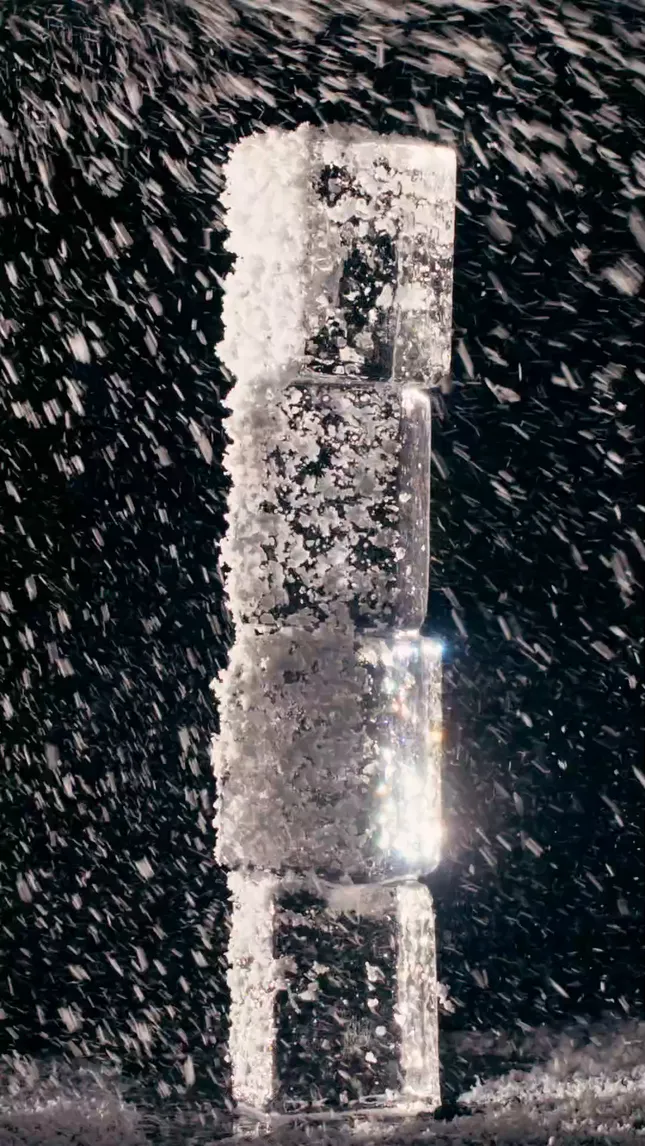 More Ice Brand Launch Campaign